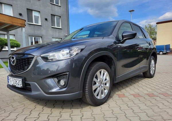 Mazda CX-5 cena 45900 przebieg: 167000, rok produkcji 2015 z Zbąszyń małe 29